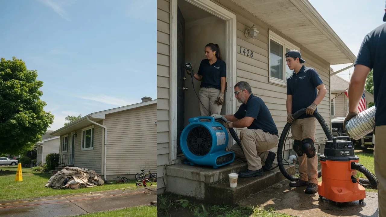 Water Damage Restoration in Ivydale, WV near me